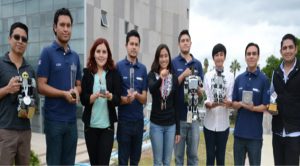 Triunfan estudiantes mexicanos en concurso de robótica en Taiwán