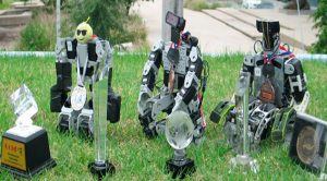 Triunfan estudiantes mexicanos en concurso de robótica en Taiwán