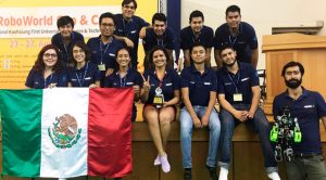 Triunfan estudiantes mexicanos en concurso de robótica en Taiwán