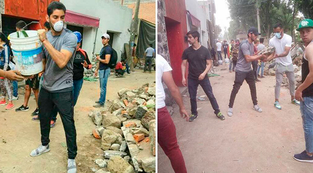 Corona se une a la remoción de escombros en Xochimilco corona-1200x600