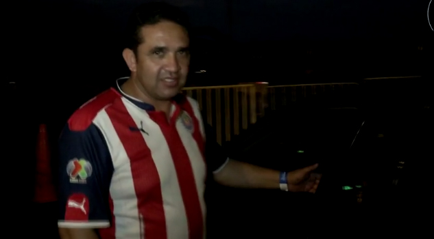 Más de un 'despistado' acudió a ver el clásico tapatío