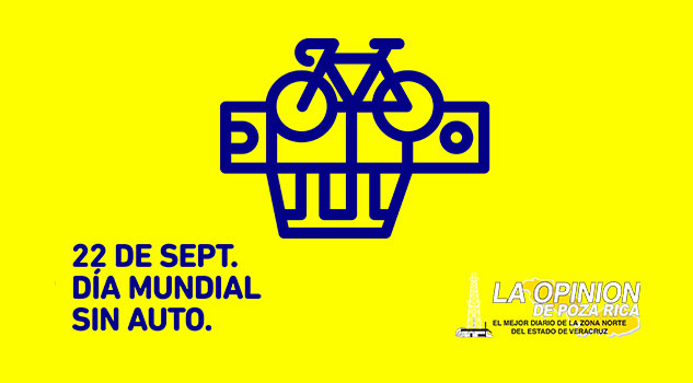 22 de Septiembre, día mundial sin automóvil