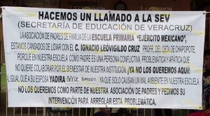 Plantel educativo pide la exclusion de matrimonio conflictivo