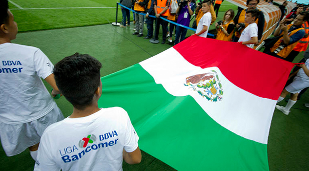 Vuelve este martes el fútbol a México