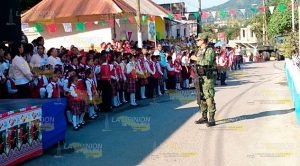 Autoridades municipales conmemoran la gesta heroica de los niños héroes de Chapultepec