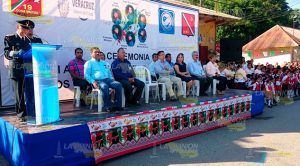 Autoridades municipales conmemoran la gesta heroica de los niños héroes de Chapultepec