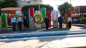 Autoridades municipales conmemoran la gesta heroica de los niños héroes de Chapultepec