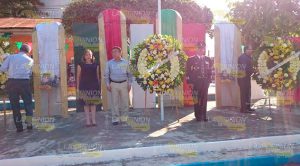 Autoridades municipales conmemoran la gesta heroica de los niños héroes de Chapultepec