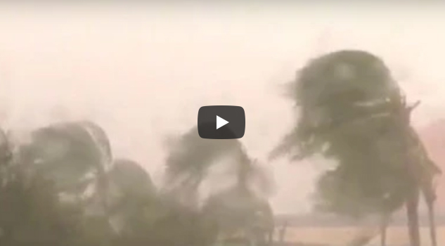 Vídeo: El huracán Irma comenzó a inundar Miami