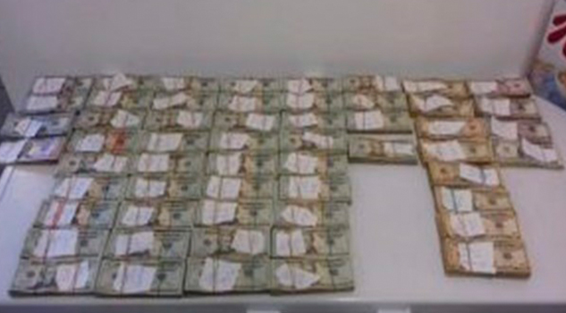 Millonario decomiso