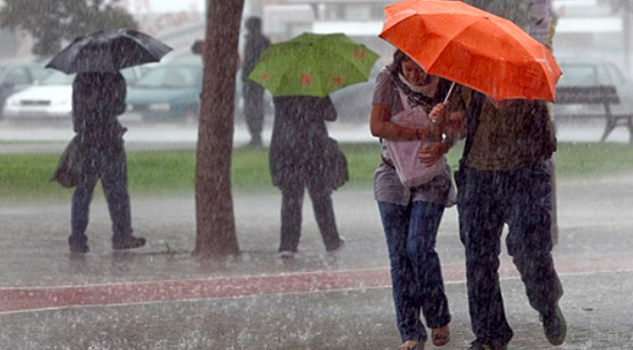 Tormentas intensas afectarán varios estados del país