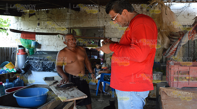 Censan a familias afectadas