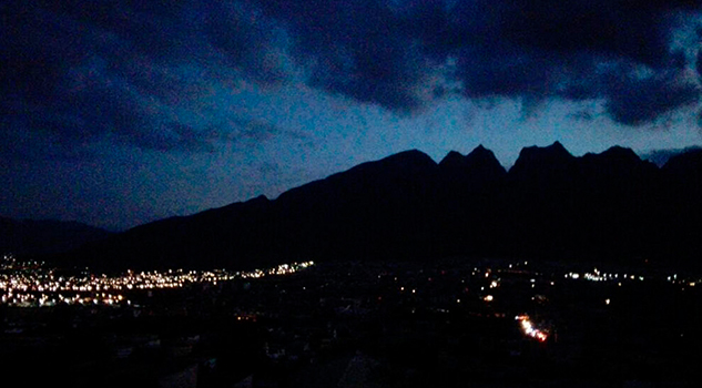 Apagón por falla en NL afecta a 4 estados en el norte del país