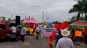 ¡Toman el palacio municipal!