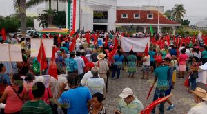 ¡Toman el palacio municipal!