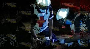 ¡Arrollan a una mujer!