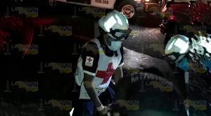 ¡Arrollan a una mujer!