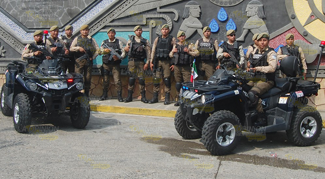 Redobla Fuerza Civil vigilancia en Tihuatlán masvigilancia