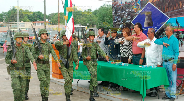 Inician festejos del mes patrio mespatrio1