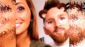 Messi se divierte en redes...