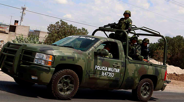 Decomisan narcoantenas y huachicol
