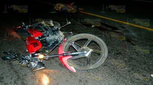 Trágica muerte de un motociclista