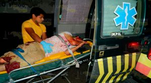 Trágica muerte de un motociclista