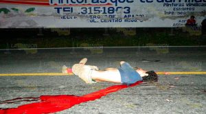 Trágica muerte de un motociclista