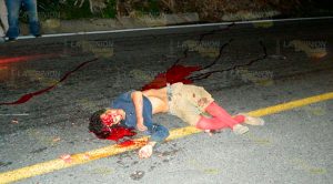 Trágica muerte de un motociclista