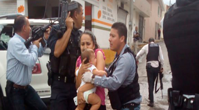 Balaceras imponen toque de queda virtual