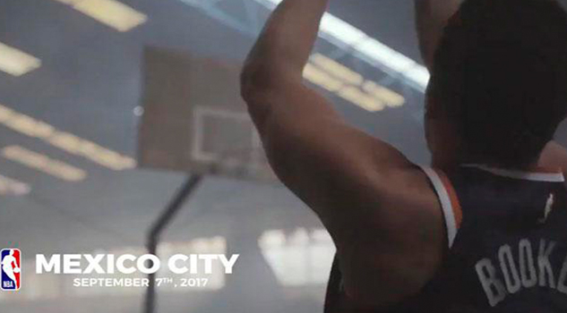 Lanza NBA campaña "I´m why México"