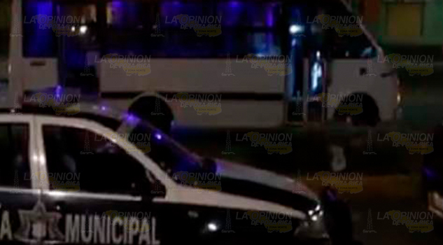 Desvalijan a chofer y pasajeros