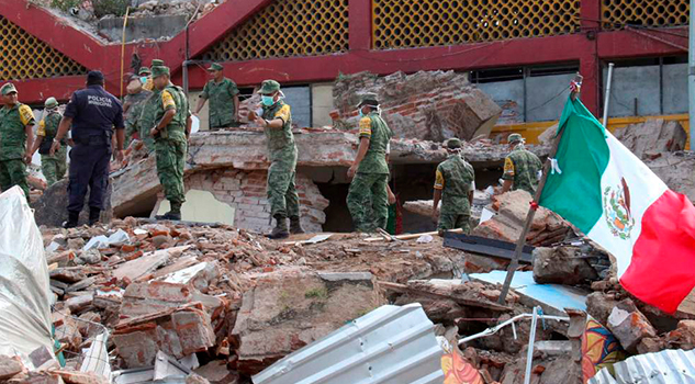 Galería: Declaran luto nacional por sismo de 8.2