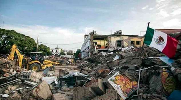 Aumenta a 90 el número de muertos por sismo