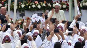 El último día del papa en Colombia