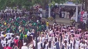 El último día del papa en Colombia