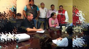 Alistan siete albergues en Papantla ante la llegada del huracán "Katia":