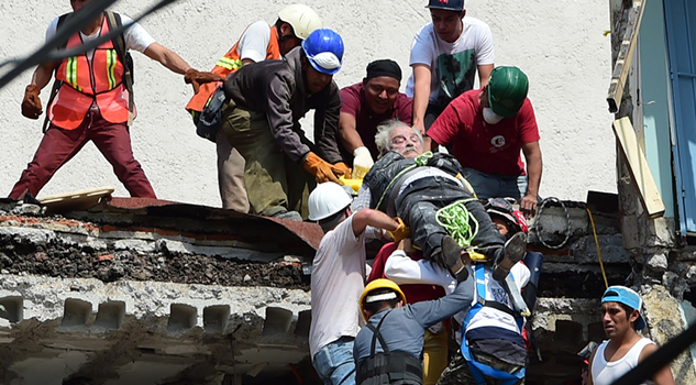 Pemex habilita hospitales para atender a víctimas del sismo