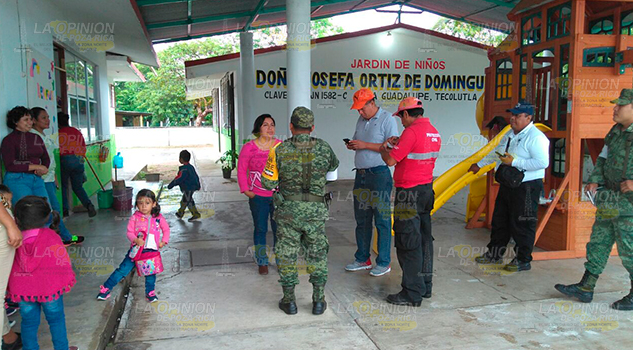 Protección Civil en alerta por llegada del huracán "KATIA" personal de la dirección de Protección1