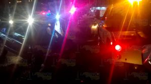 Choca contra pipa de gas