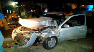 Choca pointer contra una pipa