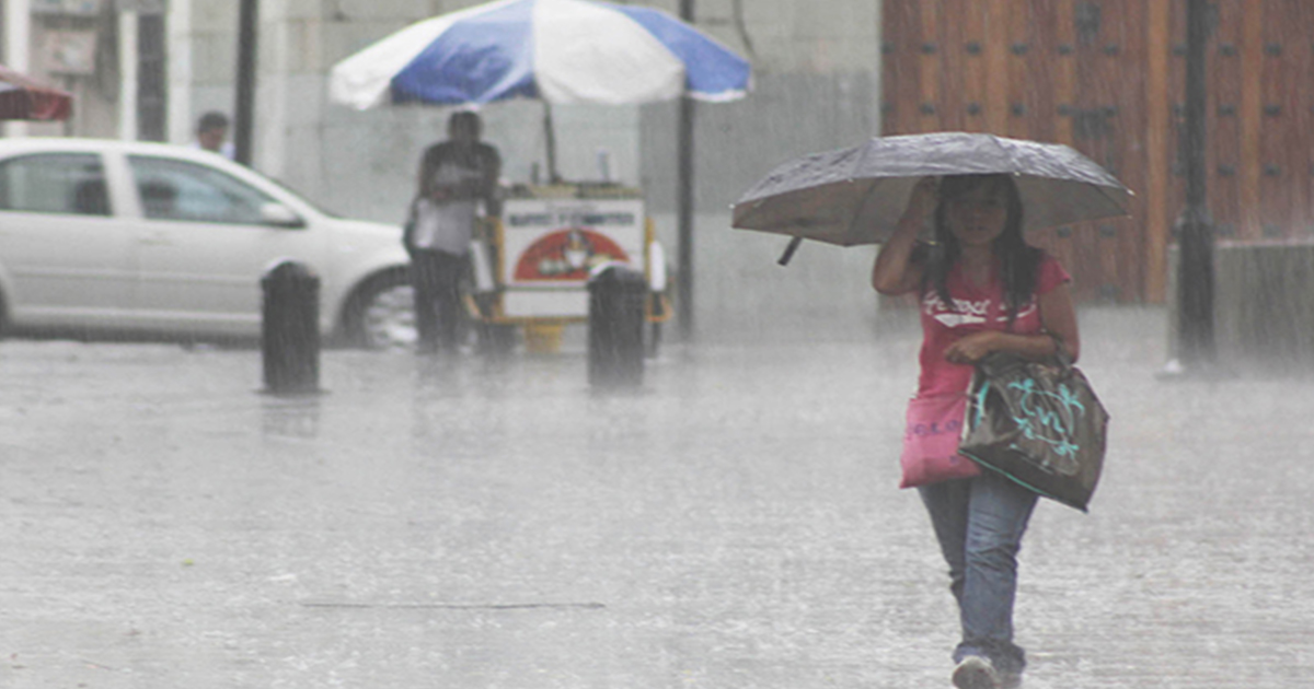 Pronostica el SMN tormentas en 28 entidades del país pronostica