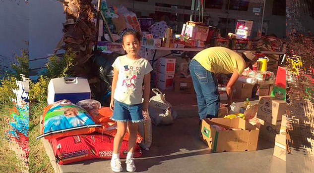 Niña donó todos sus ahorros para damnificados del terremoto en México
