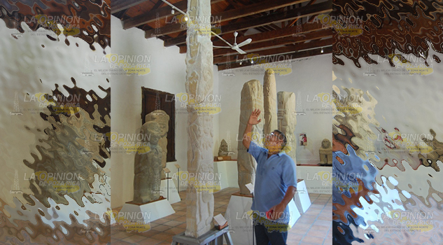 Revisan museo y zona arqueológica