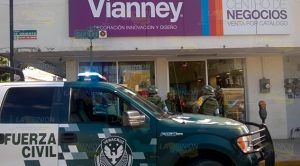 Asaltan tienda de diseño