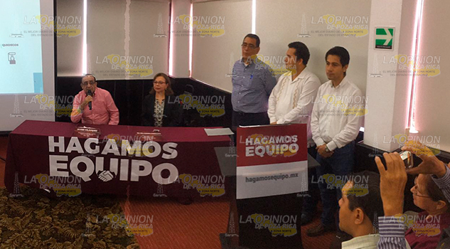 Presentan iniciativa "Hagamos equipo"