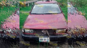 ¡Se salió del camino!