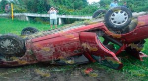 ¡Se salió del camino!