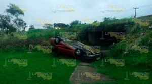 ¡Se salió del camino!