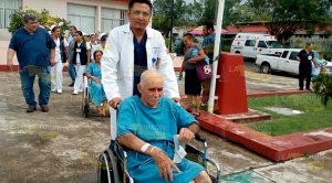 Evacuan hospital por fuga de gas